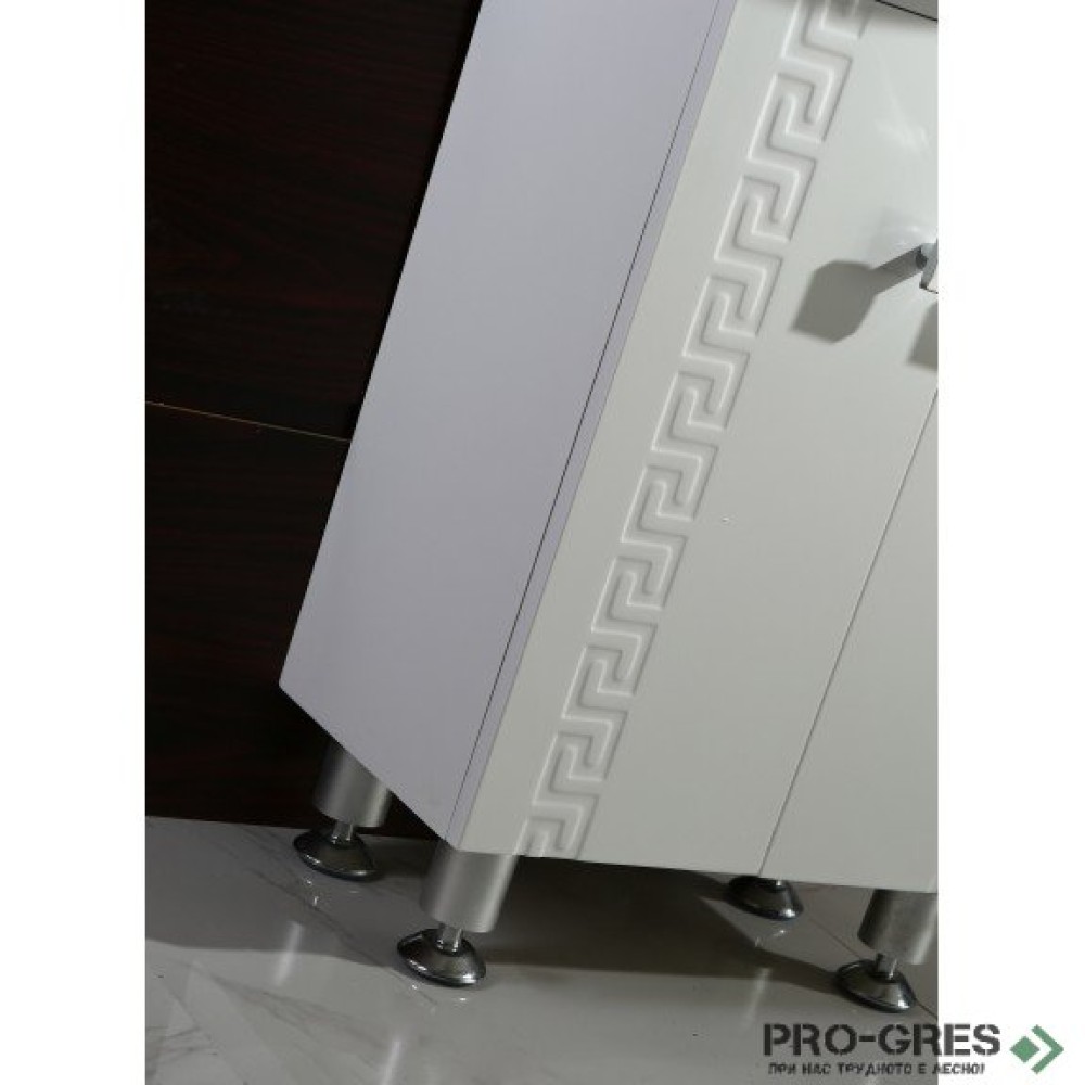 Стоящ PVC шкаф за баня 50см “СПЕНСЪР”, Inter Ceramic ICP 5050S 