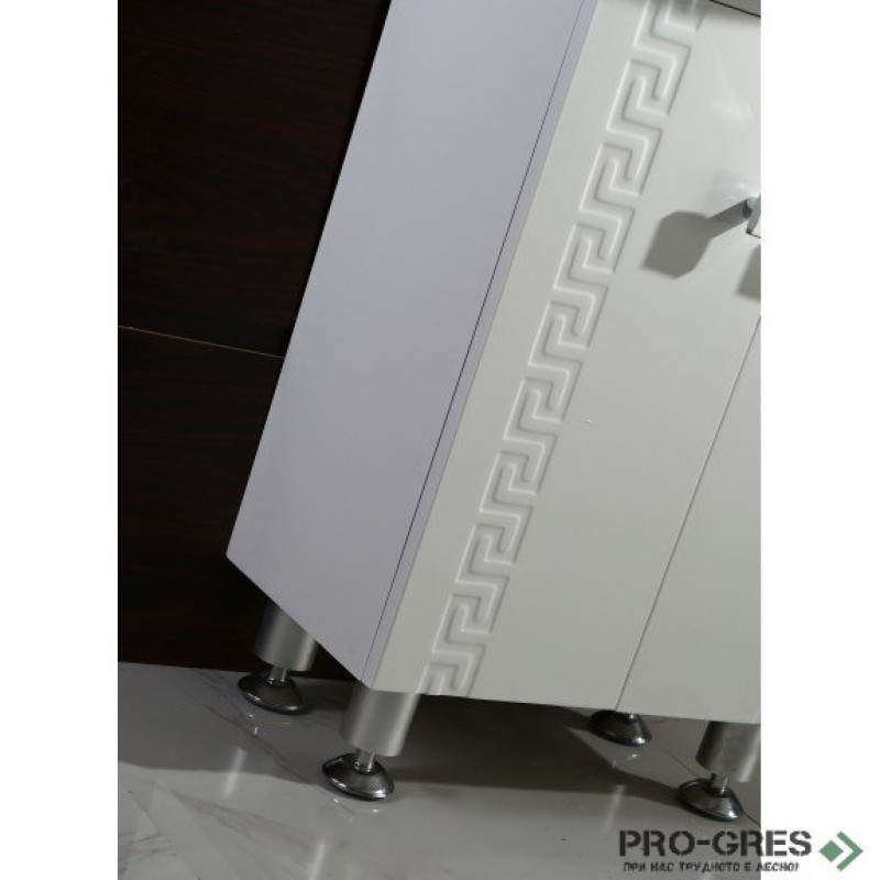 Стоящ PVC шкаф за баня 50см “СПЕНСЪР”, Inter Ceramic ICP 5050S 