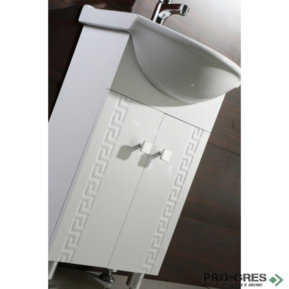 Стоящ PVC шкаф за баня 50см “СПЕНСЪР”, Inter Ceramic ICP 5050S 