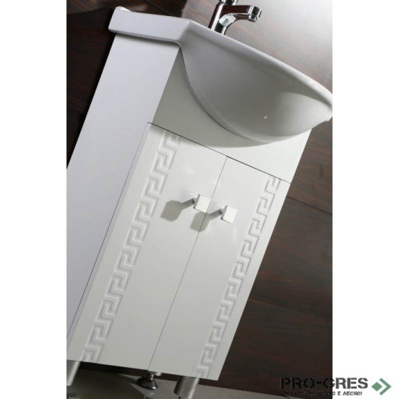 Стоящ PVC шкаф за баня 50см “СПЕНСЪР”, Inter Ceramic ICP 5050S 