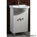 Стоящ PVC шкаф за баня 50см “СПЕНСЪР”, Inter Ceramic ICP 5050S 