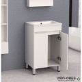 Стоящ PVC шкаф за бяна 50см, Inter Ceramic ICP 5081