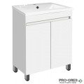 Стоящ PVC шкаф за бяна 50см, Inter Ceramic ICP 5081