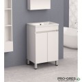 Стоящ PVC шкаф за бяна 50см, Inter Ceramic ICP 5081