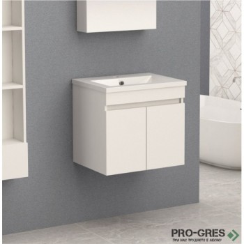 Долен PVC шкаф за баня 50см, Inter Ceramic ICP 5082