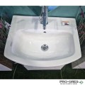 Стоящ PVC шкаф за баня "АРИЯ" 50см, Inter Ceramic ICP 5086-1