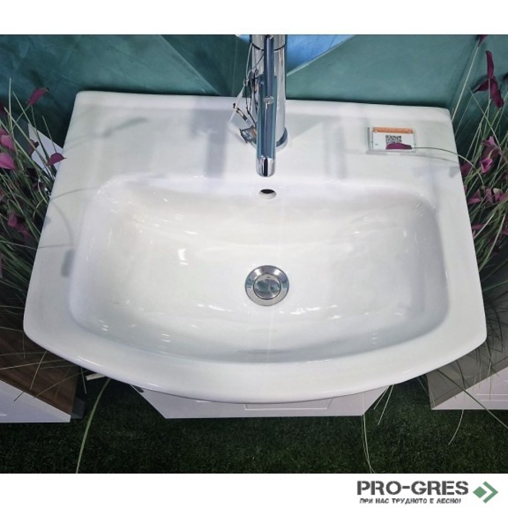Стоящ PVC шкаф за баня "АРИЯ" 50см, Inter Ceramic  ICP 5086-2