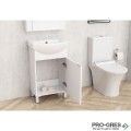 СтоящPVC шкаф за баня 50см, Inter Ceramic ICP 5091