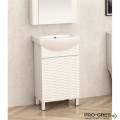 СтоящPVC шкаф за баня 50см, Inter Ceramic ICP 5091