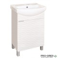 СтоящPVC шкаф за баня 50см, Inter Ceramic ICP 5091