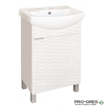 СтоящPVC шкаф за баня 50см, Inter Ceramic ICP 5091 СтоящPVC шкаф за баня 50см, Inter Ceramic ICP 5091