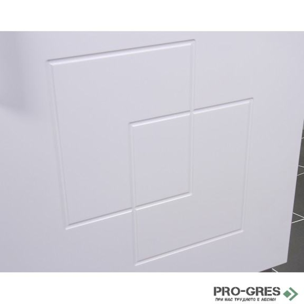 Стоящ PVC шкаф за баня 50см, Inter Ceramic ICP 5385