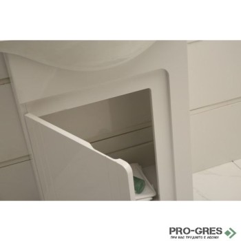 Стоящ PVC шкаф за баня 55см "АЛЕН", Inter Ceramic ICP 5542 Стоящ PVC шкаф за баня 55см "АЛЕН", Inter Ceramic ICP 5542