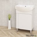 Стоящ PVC шкаф за баня 55см "АДИНА", Inter Ceramic ICP 5543