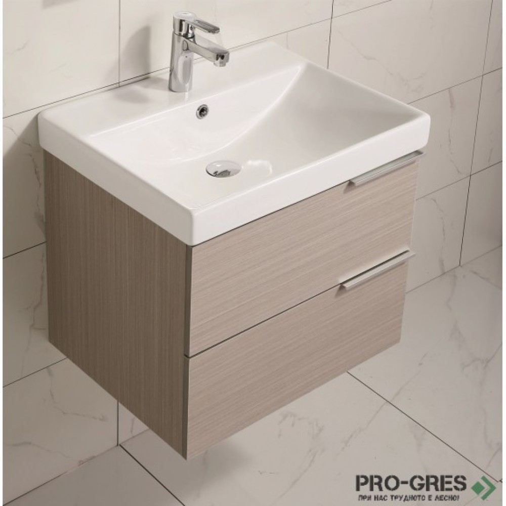 Долен PVC шкаф за баня 60см ИСЛА, Inter Ceramic ICP 5935