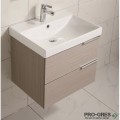 Долен PVC шкаф за баня 60см ИСЛА, Inter Ceramic ICP 5935