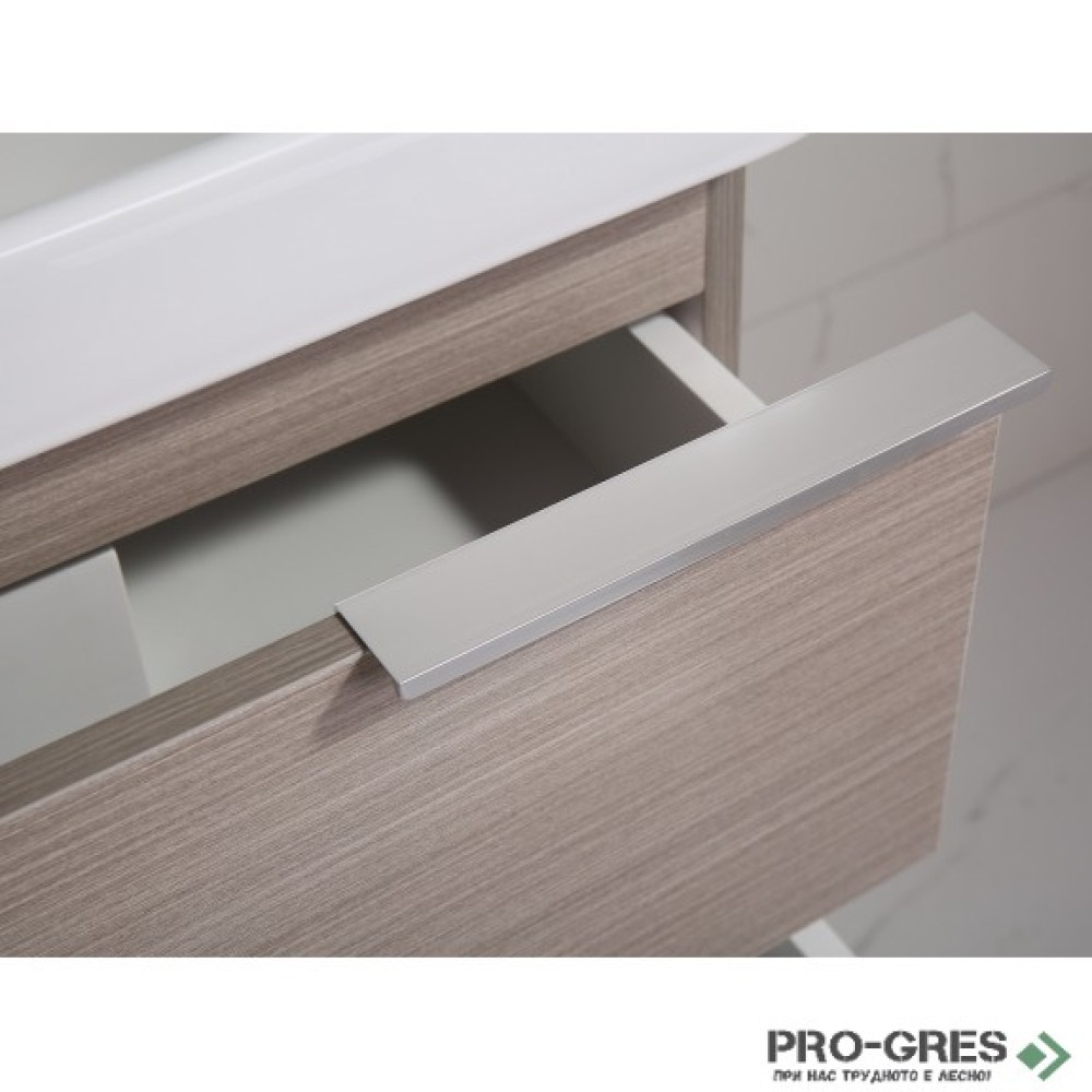 Долен PVC шкаф за баня 60см ИСЛА, Inter Ceramic ICP 5935