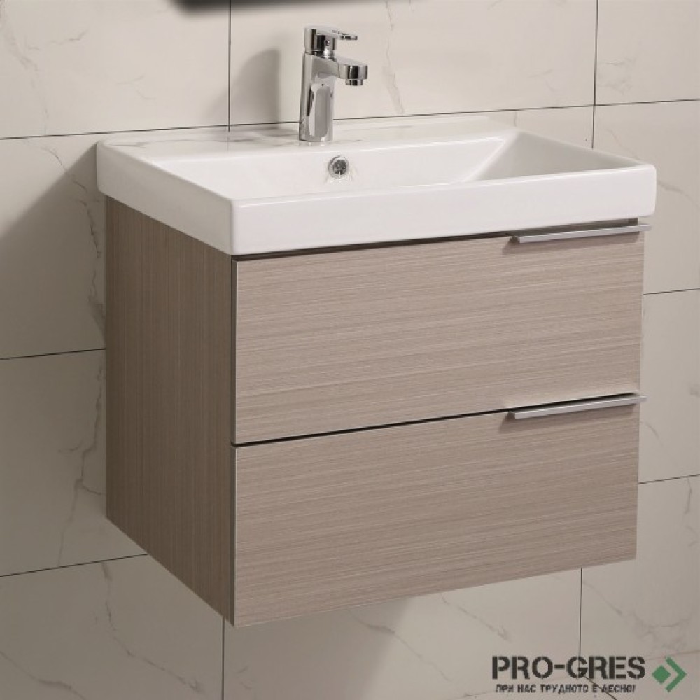Долен PVC шкаф за баня 60см ИСЛА, Inter Ceramic ICP 5935