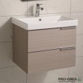Долен PVC шкаф за баня 60см ИСЛА, Inter Ceramic ICP 5935
