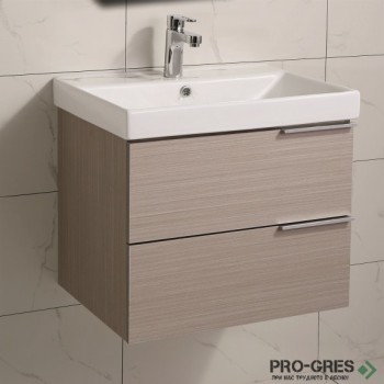 Долен PVC шкаф за баня 60см ИСЛА, Inter Ceramic ICP 5935