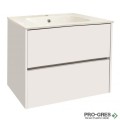 Долен шкаф за баня PVC,бял, 60см, Inter Ceramic ICP 5955