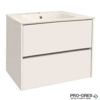 Долен шкаф за баня PVC,бял, 60см, Inter Ceramic ICP 5955