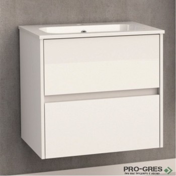 Долен шкаф за баня PVC,бял, 60см, Inter Ceramic ICP 5955