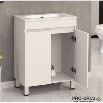 Стоящ PVC шкаф за баня 60см, Inter Ceramic ICP 5981 Стоящ PVC шкаф за баня 60см, Inter Ceramic ICP 5981