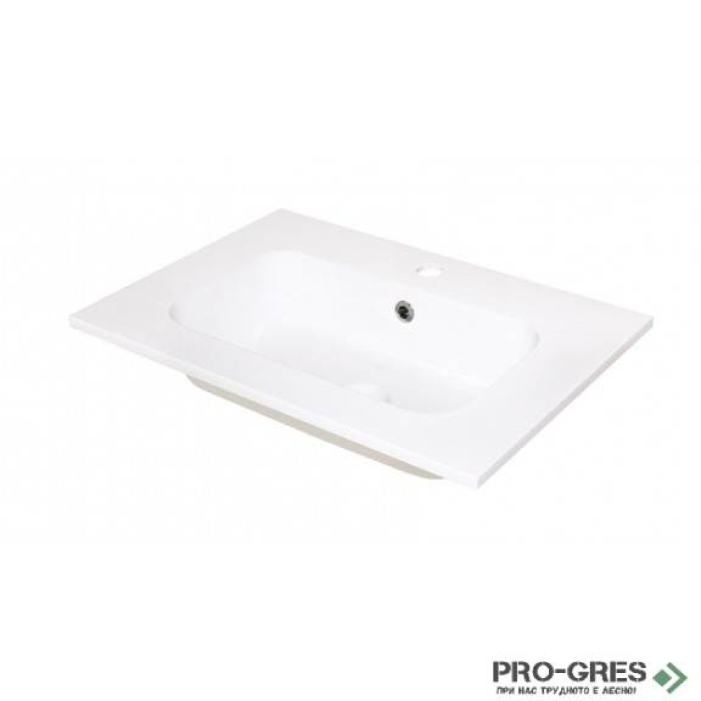 Стоящ PVC шкаф за баня 60см, Inter Ceramic ICP 5981