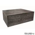 Плот за баня 60см, влагоустойчив, oпушен дъб, Inter Ceramic ICP 6020-1 