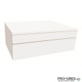 Плот за баня PVC, без умивалник, "АНЕЛИЯ" 60см, Inter Ceramic ICP 6020W