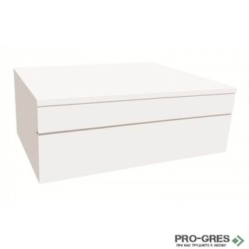 Плот за баня PVC, без умивалник, "АНЕЛИЯ" 60см, Inter Ceramic ICP 6020W
