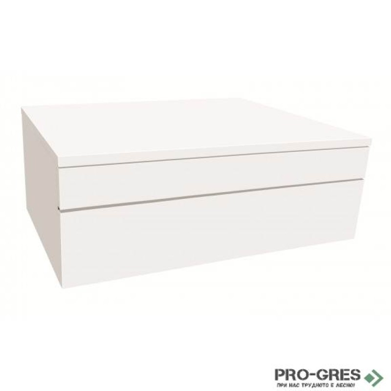 Плот за баня PVC, без умивалник, "АНЕЛИЯ" 60см, Inter Ceramic ICP 6020W