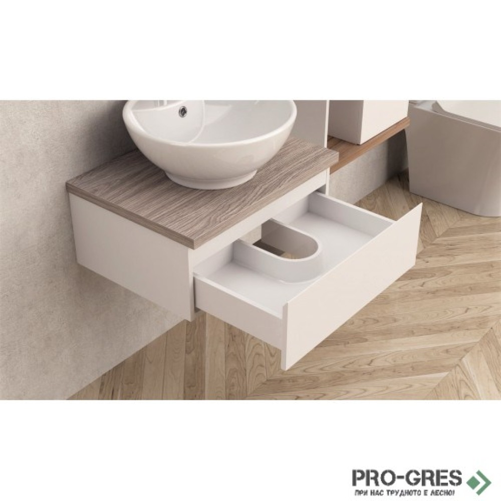 Чекмедже за монтаж под плот PVC, Inter Ceramic ICP 6023-1