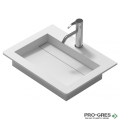 Долен PVC шкаф за баня 60см, Inter Ceramic ICP 6027