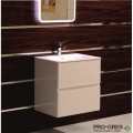 Долен PVC шкаф за баня 60см, Inter Ceramic ICP 6027