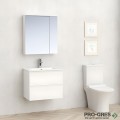 Шкаф за баня с мивка, PVC, бял, Inter Ceramic ICP 6038-50 МОНЦА
