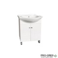 Долен PVC шкаф за баня 60см, Inter Ceramic ICP 6040 NEW