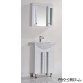 Стоящ PVC шкаф за баня 60см, Inter Ceramic ICP 6042