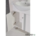 Стоящ PVC шкаф за баня 60см, Inter Ceramic ICP 6042
