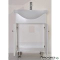 Стоящ PVC шкаф за баня 60см, Inter Ceramic ICP 6042