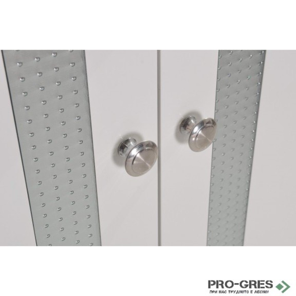 Стоящ PVC шкаф за баня 60см, Inter Ceramic ICP 6042