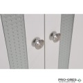 Стоящ PVC шкаф за баня 60см, Inter Ceramic ICP 6042