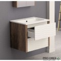 Долен PVC шкаф за баня МАДИСЪН-60, Inter Ceramic  ICP 6043