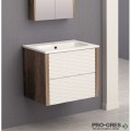 Долен PVC шкаф за баня МАДИСЪН-60, Inter Ceramic  ICP 6043