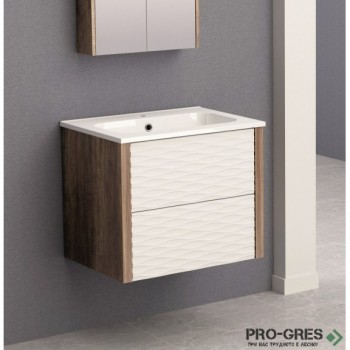 Долен PVC шкаф за баня МАДИСЪН-60, Inter Ceramic  ICP 6043
