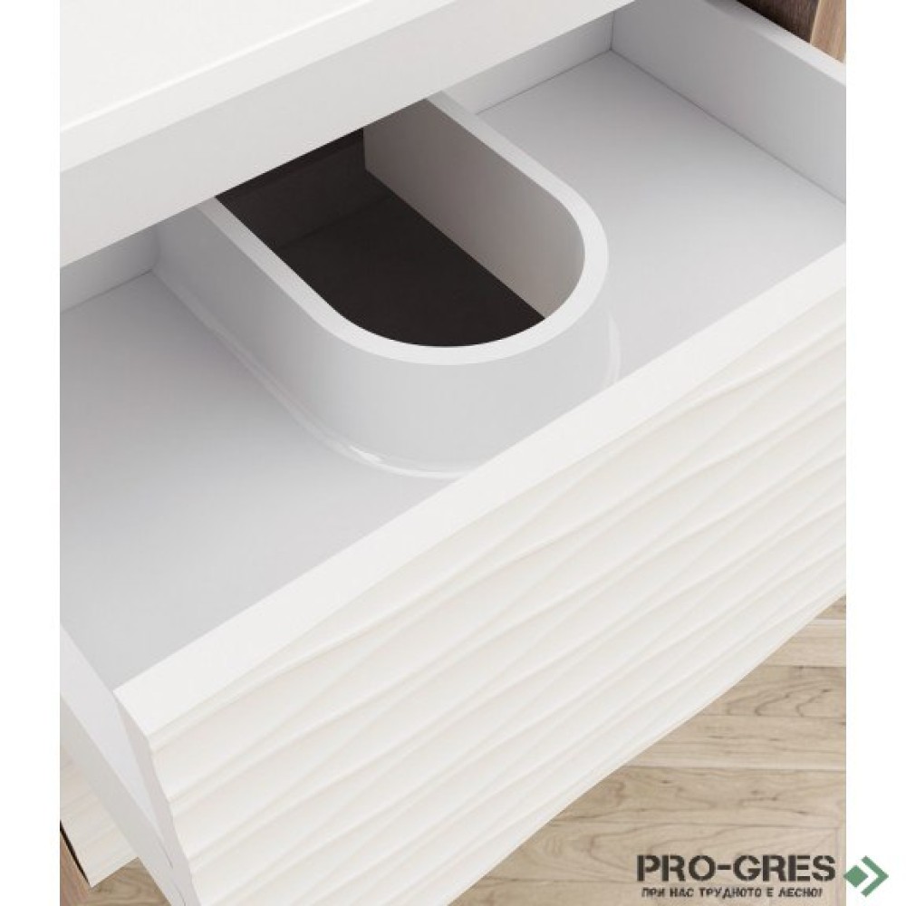 Долен PVC шкаф за баня МАДИСЪН-60, Inter Ceramic  ICP 6043