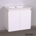 Долен шкаф за баня с умивалник, Inter Ceramic  ICP 6046 W