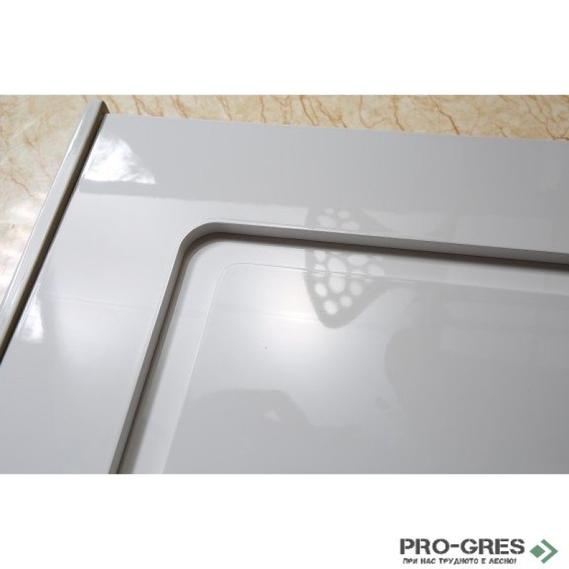 Долен PVC шкаф за баня 60см, Inter Ceramic ICP 6055W