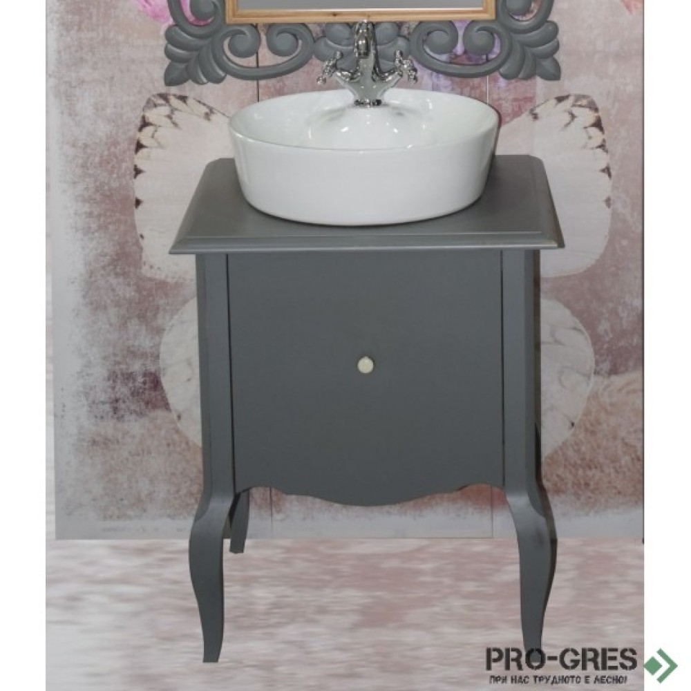 Долен шкаф за баня от МАСИВ, Inter Ceramic ICP 6073 G